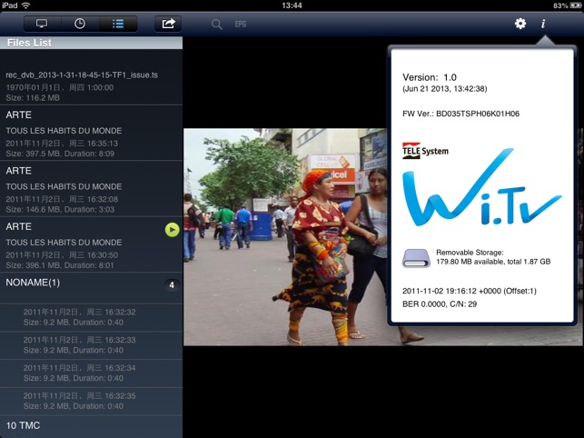 Wi.TV for iPad(圖3)-速報App