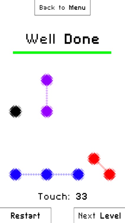 Pixel Dots - Brain Challenge Game screenshot-3