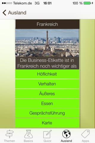Business Etikette screenshot 4