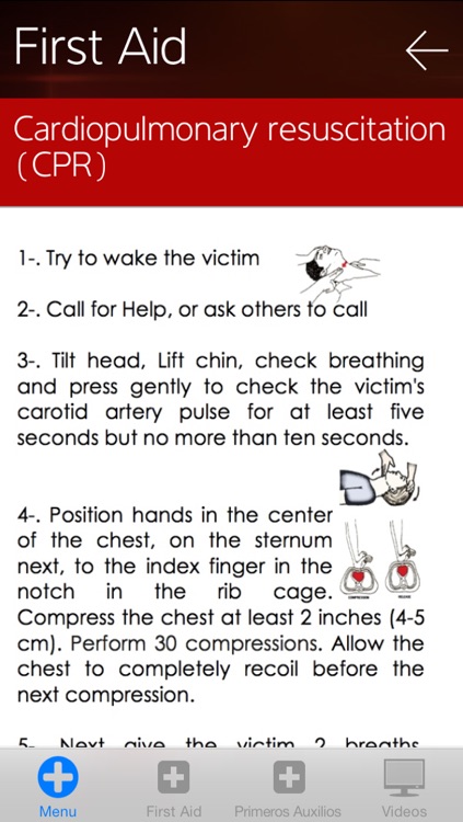 SOS First Aid