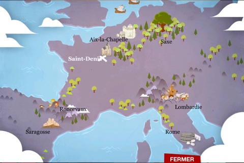 Charlemagne - iPhone version - History screenshot 4