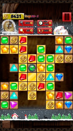 Super Jewels Quest Christmas Season(圖2)-速報App