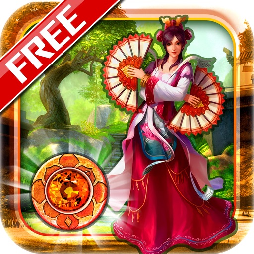 Princess East Deluxe Puzzle Free Icon