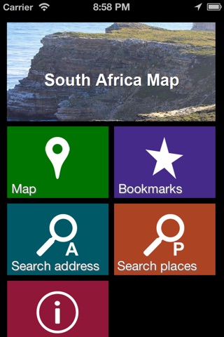 Offline South Africa Map - World Offline Maps screenshot 2
