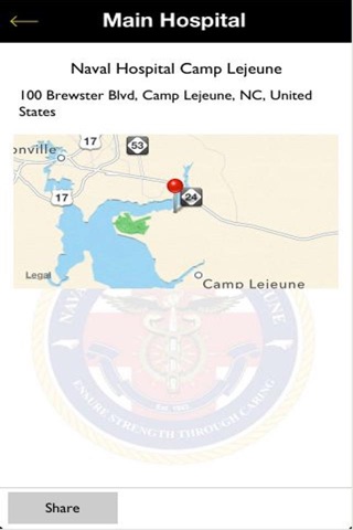 NH Camp Lejeune screenshot 3