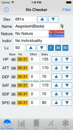 IV Checker And Data for Pokemon ORAS(圖3)-速報App