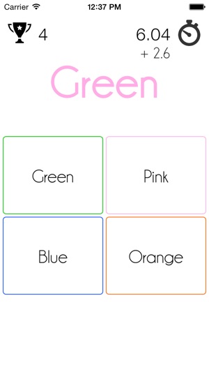 Tap the color (not the word!)(圖3)-速報App