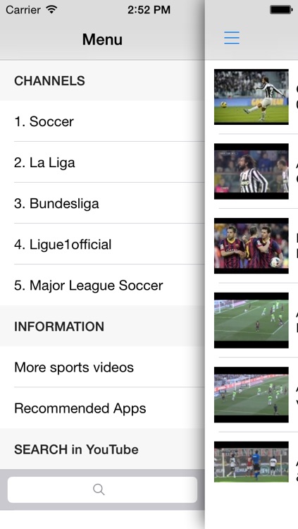 Soccer Videos - Watch highlights, match results and more -