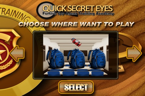 Quick Secret Eyes : The Furtive Spy Agent Training Academy - Free screenshot 2