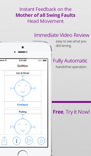 GolfXion - Improve Golf Swing and Fix Swing Flaws with Insta(圖3)-速報App
