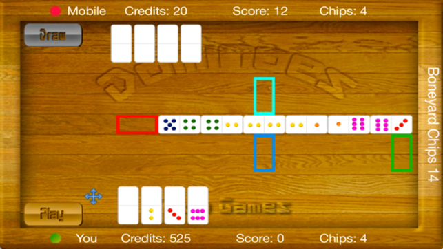 Dominoes Game