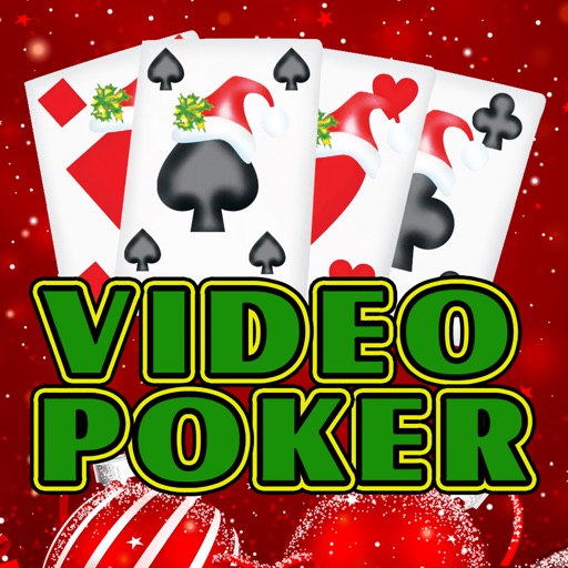 A Merry X-Mas Video Poker : Fun Christmas Game with Jacks or Better Poker & Free Bonus Rewards