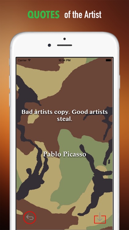 Camo Wallpapers HD: Quotes Backgrounds Creator with Best Art Collections and Inspirations screenshot-3