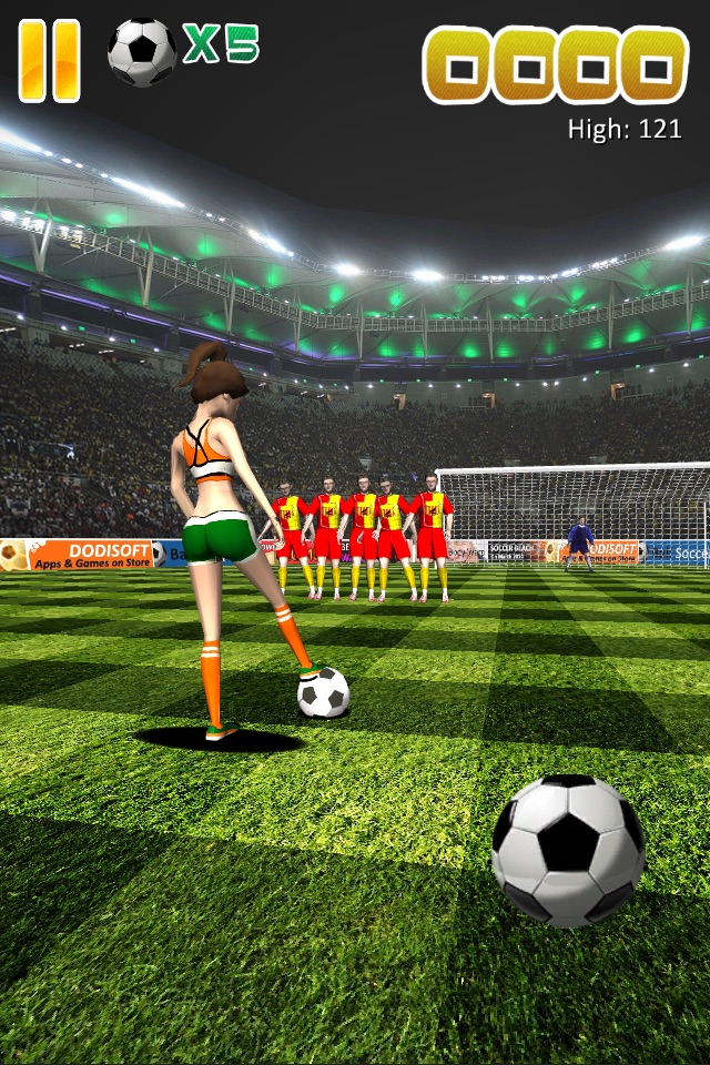 Ball Soccer screenshot 3