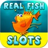 Reel Fish Vegas Style Casino Slot- Simulation of Spinning Machines