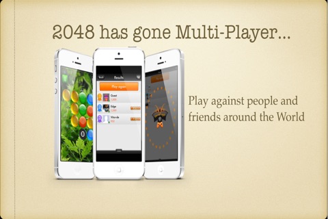 2048 Naturally - Zen Multiplayer screenshot 2