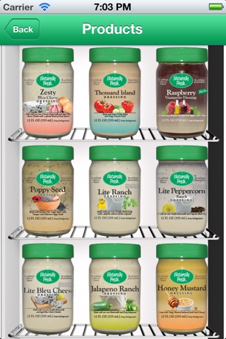 Naturally Fresh: Recipes, Products, Store Locator screenshot 2