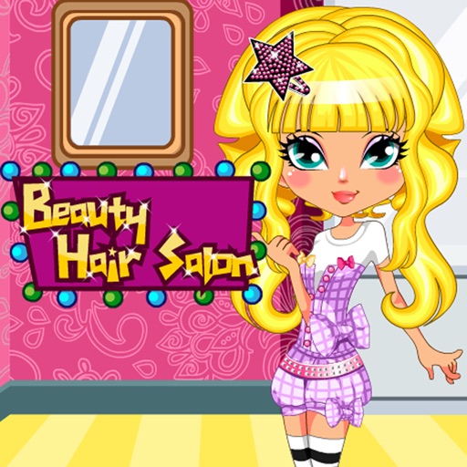 Beauty Hair Salon Game iOS App