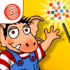 Little Monster at School - A Fingerprint Network App