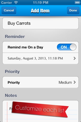 To-Do Checklist screenshot 3