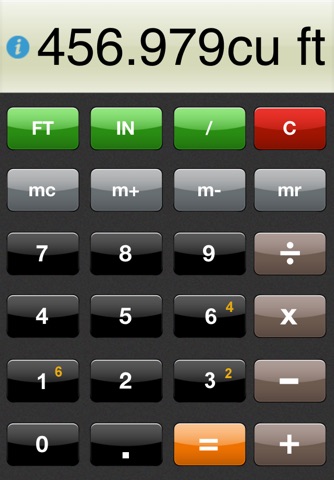 inchCALC screenshot 3