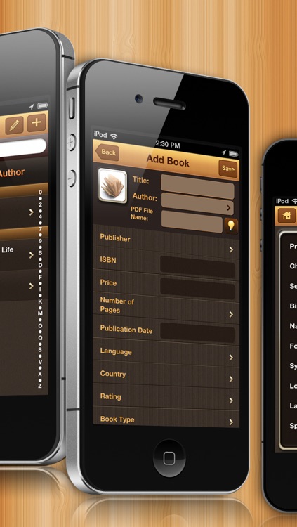 BookCatalog - Pocket Library screenshot-3