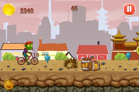 Grave Rampage : Killer Zombie on Road Smash screenshot 3