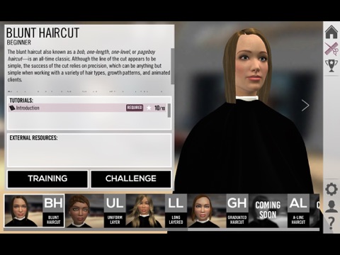 Milady Haircutting Simulation screenshot 4