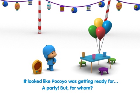 Pocoyo: Party Pooper screenshot 3