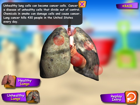 St. Jude Cure4Kids Jr. Health Explorer screenshot 4