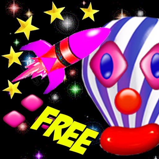 CANDY MONSTERS -  BALLOONS FLYING GAME for iPhone! Super for kids! Get it FREE on iTunes App Store! icon