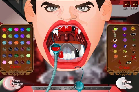 Dracula Dentist Office screenshot 3