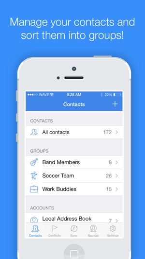 Contact Cleaner - Delete duplicates, merge contacts, sync wi(圖1)-速報App