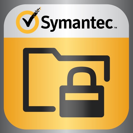 Symantec File Share Encryption for iOS iOS App