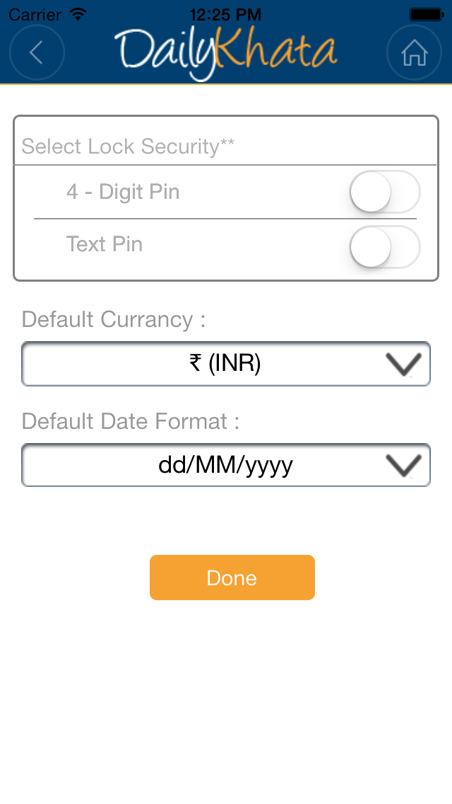 How to cancel & delete DailyKhata from iphone & ipad 4