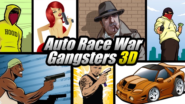 Auto Race War Gangsters 3D Multiplayer FREE - By Dead Cool A(圖1)-速報App