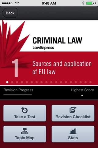 Law Express screenshot 3