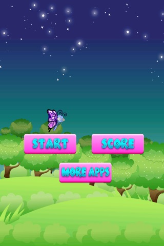Butterfly Flapping Rush Challenge - A Forest Flying Strategy Game screenshot 2