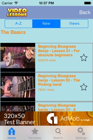 Banjo Lessons - How to play Banjo. Great Banjo Videos and Tutorials! Music, education and fun screenshot 2