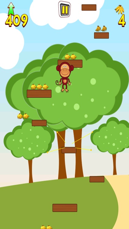 A Banana Monkey Jump Pro Adventure Game for Fun