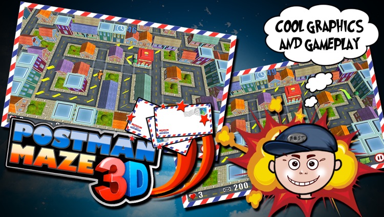 Postman Maze 3D -  Escape From Dog (Free Game)