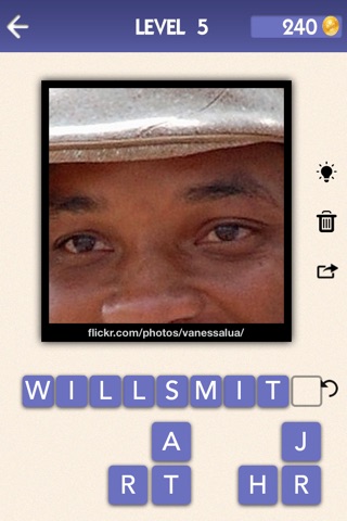 Close up Celebrity Quiz Game screenshot 4
