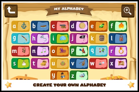Blackbeard's Alphabet screenshot 2