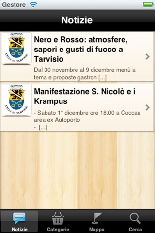 upTarvisio screenshot 2