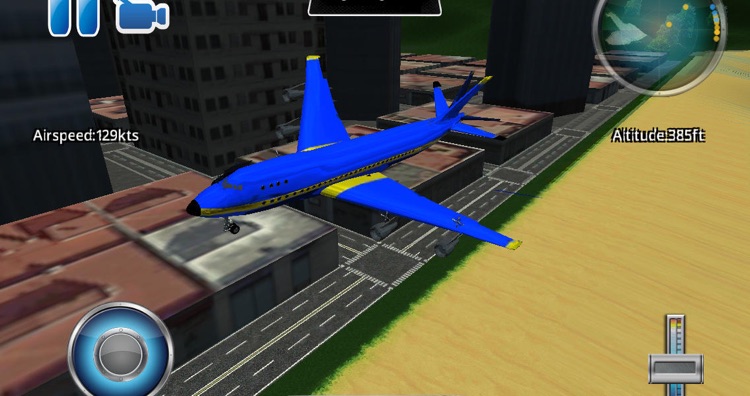 A-Plane flight simulator 3D