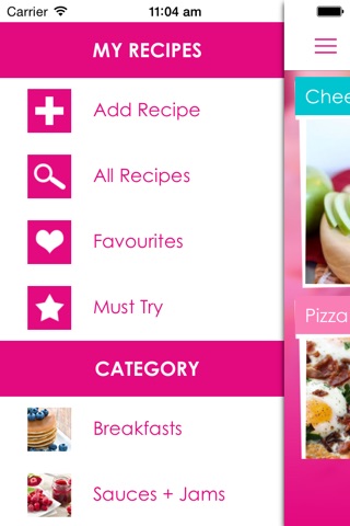 Recipes2Go - your recipes anywhere, anytime! screenshot 2