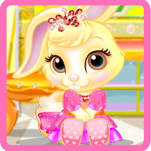 Princess Pet Salon Game Icon