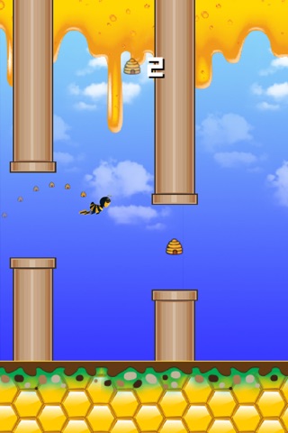 Awesome Buzzy Bee Game screenshot 2