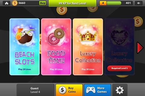 WinVEGAS Slot - FREE Jackpot Lucky Casino Extra Slots screenshot 2