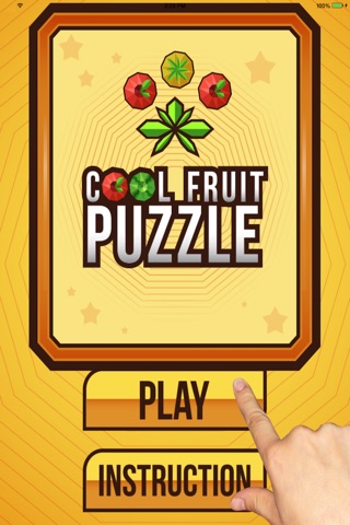 Cool Fruit Puzzle Lite screenshot 2